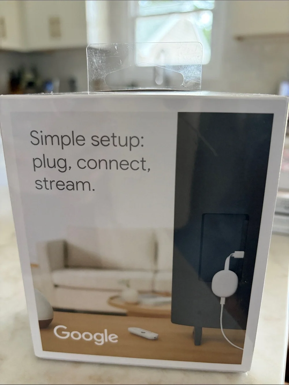 Google Chromecast with Google TV - Streaming Device